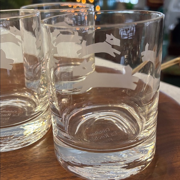 Cristallerie La Rochere, France- Set of 6 Lowballs - Picture 4 of 11